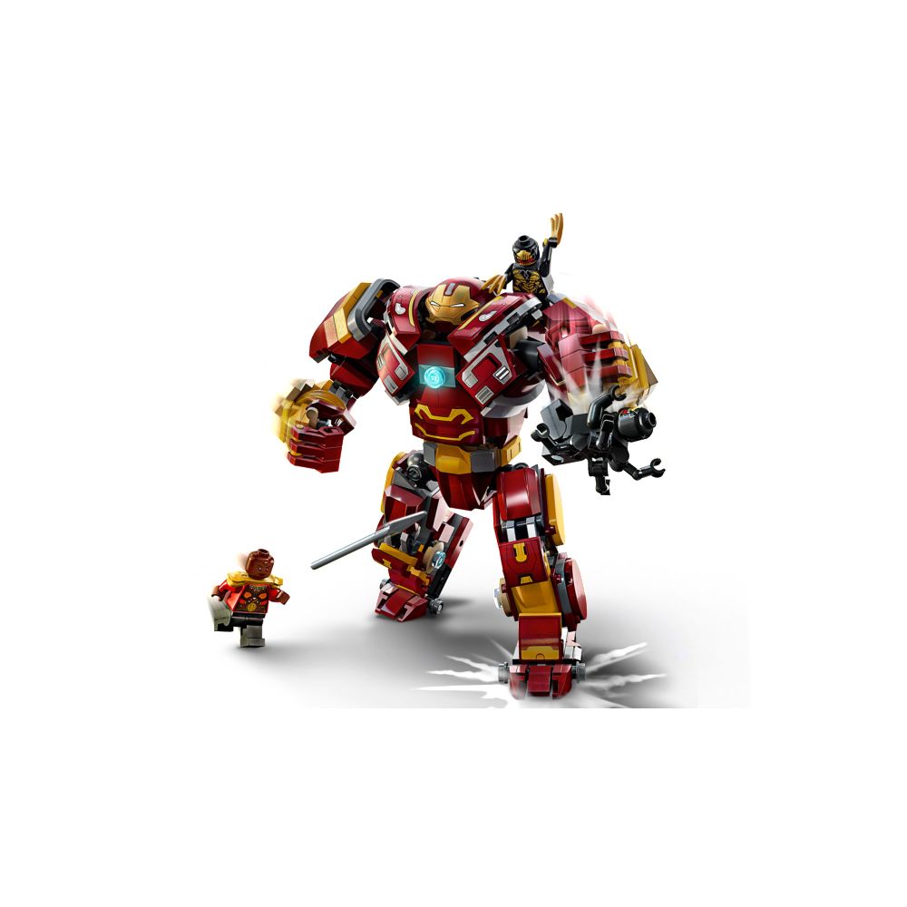 LEGO 樂高  Marvel超級英雄系列 76247 The Hulkbuster: The Battle of Wakanda(漫威 浩克毀滅者)