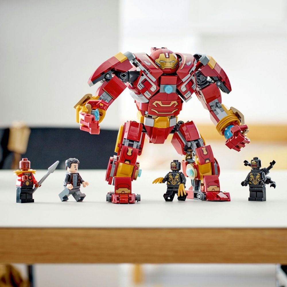 LEGO 樂高  Marvel超級英雄系列 76247 The Hulkbuster: The Battle of Wakanda(漫威 浩克毀滅者)