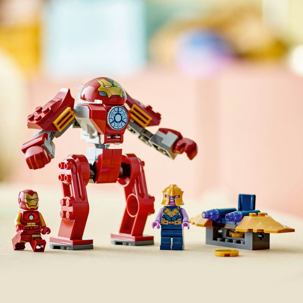 LEGO 樂高  Marvel超級英雄系列 76263 鋼鐵人反浩克裝甲對戰薩諾斯(Iron Man Hulkbuster vs.Thanos 復仇者聯盟)