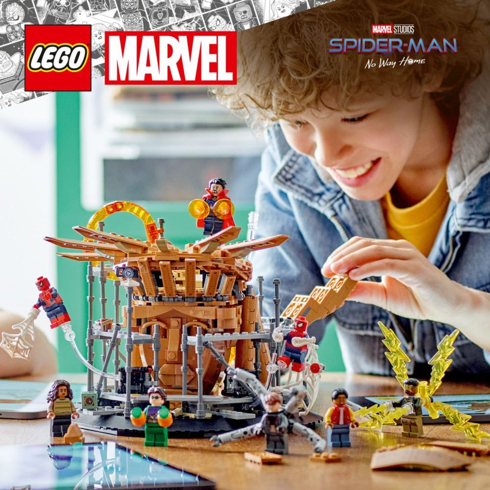 LEGO 樂高  Marvel超級英雄系列 76261 蜘蛛人最終戰役(Spider-Man Final Battle 蜘蛛人無家日)