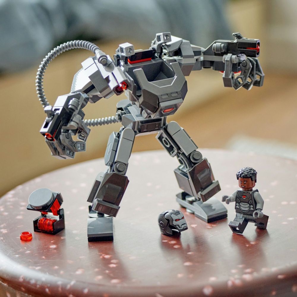 LEGO 樂高  Marvel超級英雄系列 76277 War Machine Mech Armor(戰爭機器 漫威)