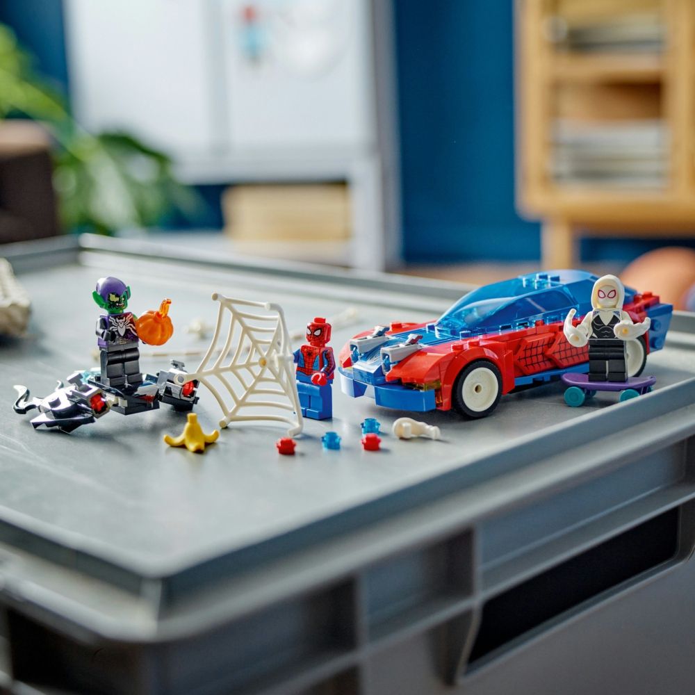 LEGO 樂高  Marvel超級英雄系列 76279 蜘蛛人的賽車和猛毒化綠惡魔(Spider-Man Racecar & Venom Green Goblin 漫威)