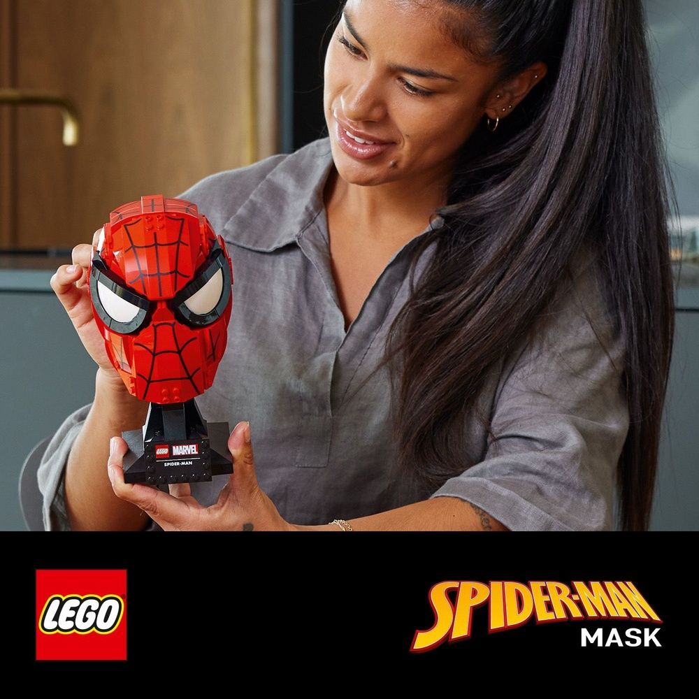 LEGO 樂高  Marvel超級英雄系列 76285 蜘蛛人的面罩(Spider-Man's Mask 漫威)