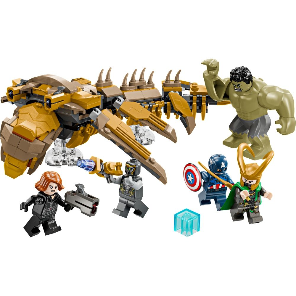 LEGO 樂高 Marvel超級英雄系列 76290 復仇者聯盟大戰利維坦(The Avengers vs. The Leviathan 漫威影業)