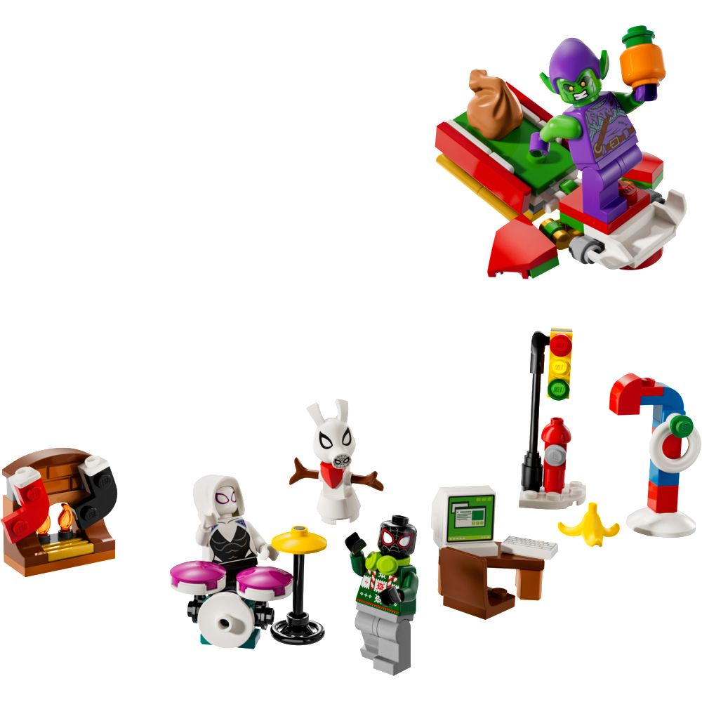 LEGO 樂高 Marvel超級英雄系列 76293 2024年蜘蛛人驚喜月曆(節慶禮物 倒數月曆)