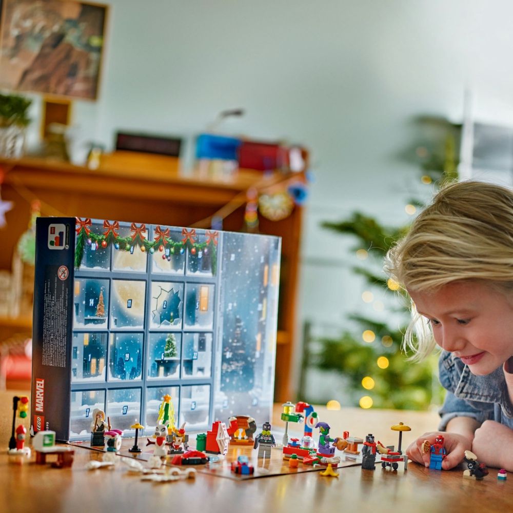 LEGO 樂高 Marvel超級英雄系列 76293 2024年蜘蛛人驚喜月曆(節慶禮物 倒數月曆)