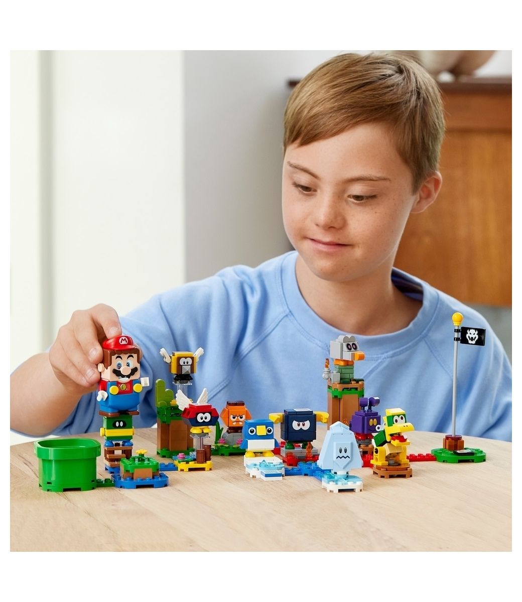 LEGO樂高超級瑪利歐系列71402 角色組合包－第4 代- PChome 24h購物