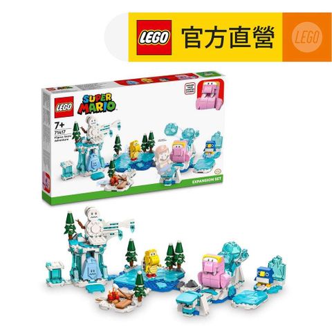 LEGO 樂高 超級瑪利歐系列 71417 海象雪地大冒險(任天堂 Super Mario)