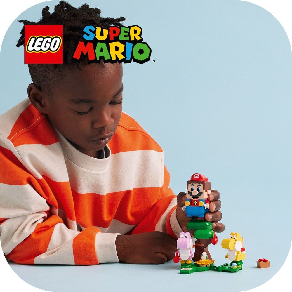 LEGO 樂高  超級瑪利歐系列 71428 森林中的耀西和蛋(Super Mario 任天堂)