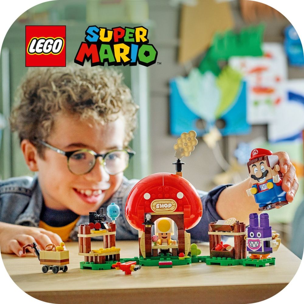 LEGO 樂高  超級瑪利歐系列 71429 偷天兔和奇諾比奧商店(Super Mario 任天堂)