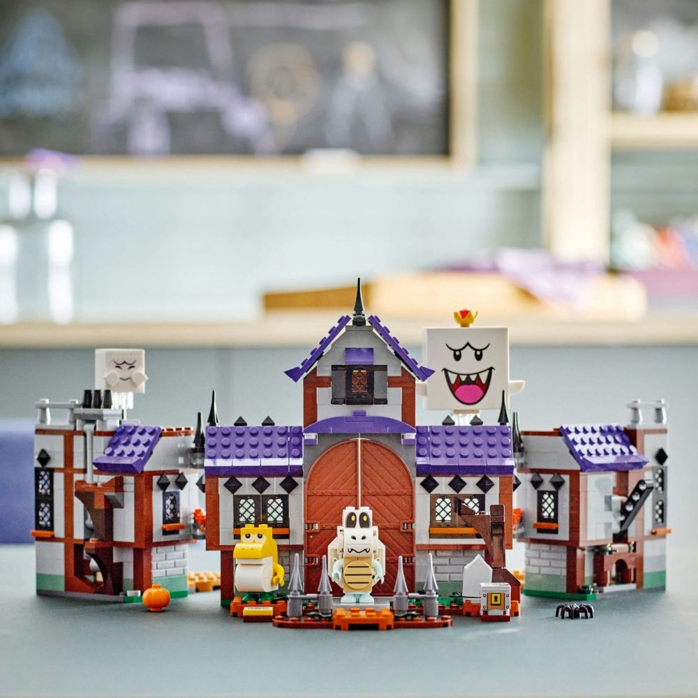 LEGO 樂高 超級瑪利歐系列 71436 害羞幽靈王的鬼屋(互動式遊戲 任天堂)