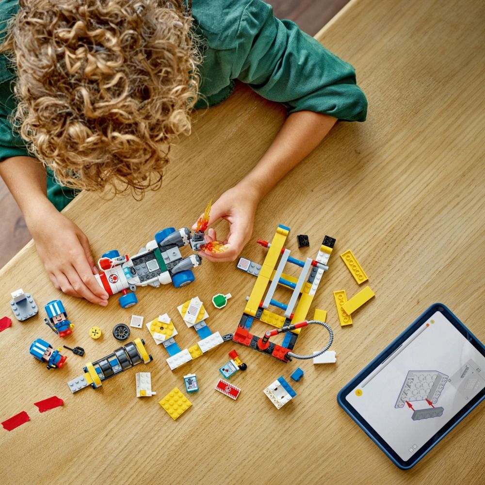 LEGO 樂高 超級瑪利歐系列 72035 瑪利歐賽車－奇諾比奧的車庫(MarioKart 任天堂 玩具車 兒童積木)