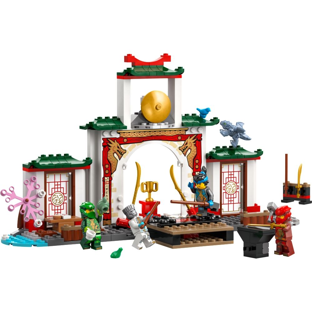 LEGO 樂高 旋風忍者系列 71831 旋風忍術寺(忍者積木 兒童玩具 幼兒積木 猛龍崛起)