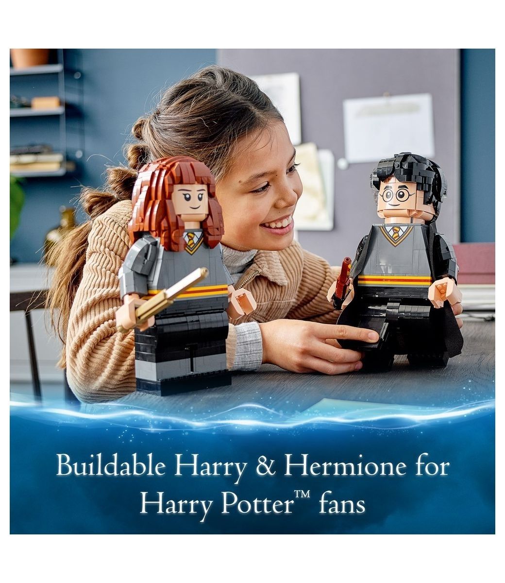 LEGO樂高哈利波特系列76393 Harry Potter& Hermione Granger - PChome