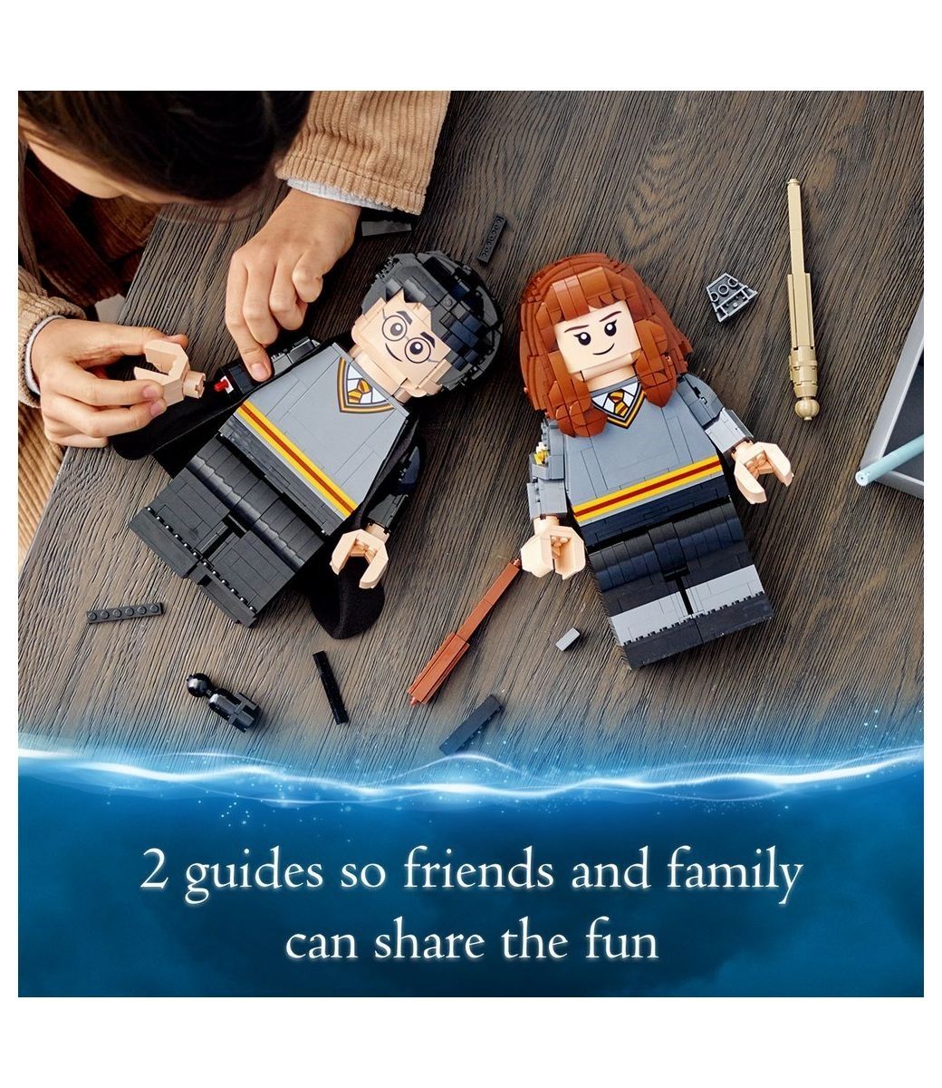 LEGO樂高哈利波特系列76393 Harry Potter& Hermione Granger - PChome