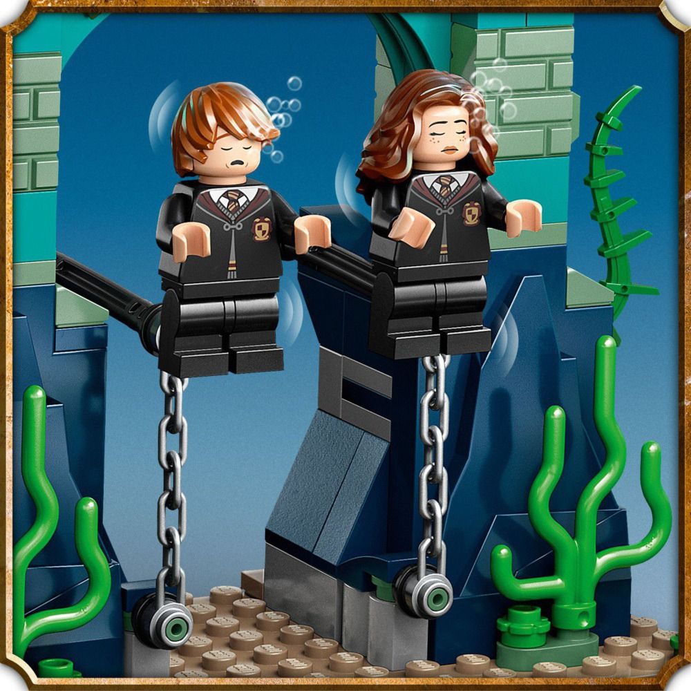 LEGO樂高哈利波特系列76420 Triwizard Tournament: The Black