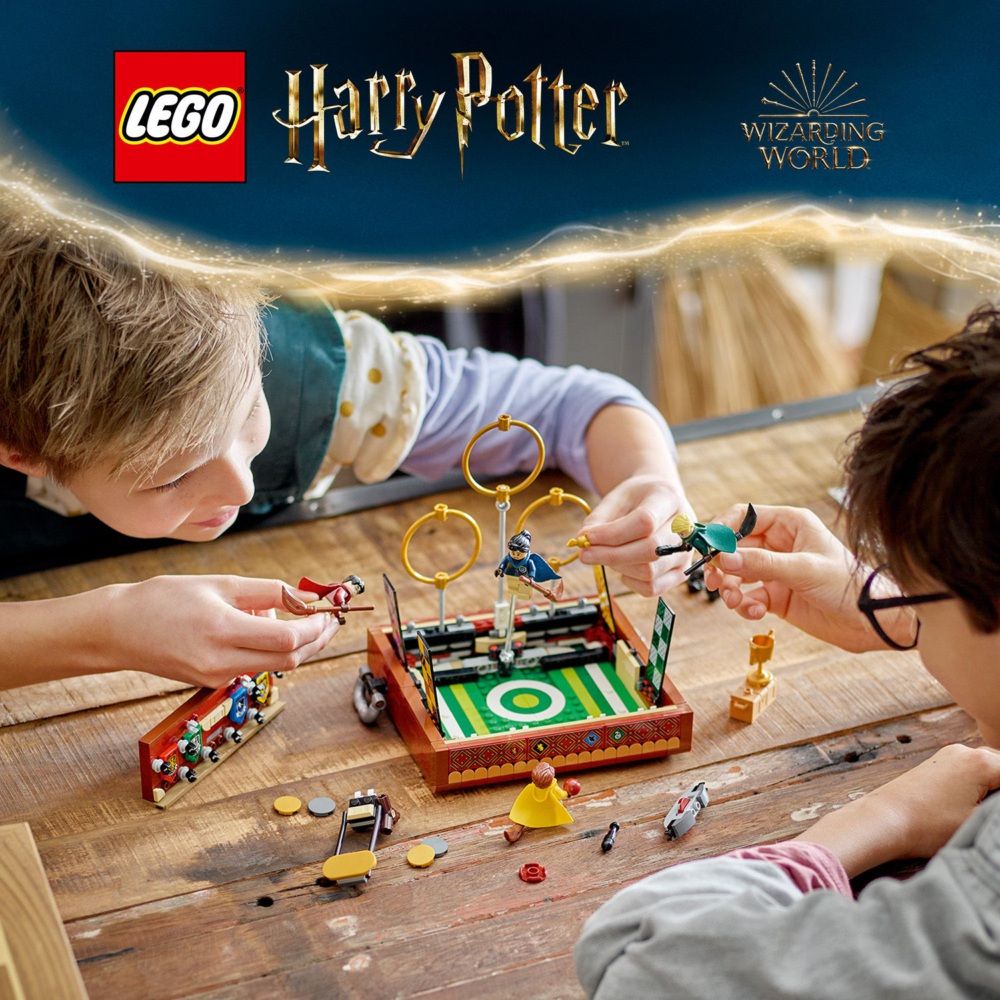 LEGO 樂高  哈利波特系列 76416 Quidditch Trunk(魁地奇 行李箱)