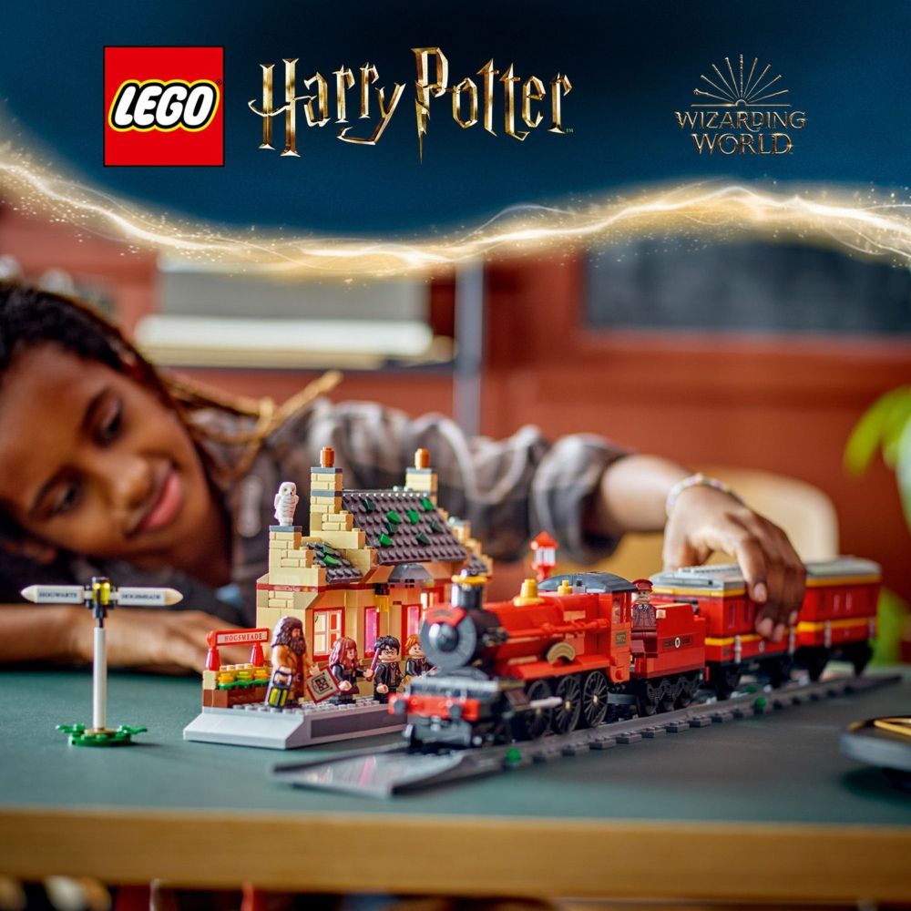 LEGO 樂高  哈利波特系列 76423 Hogwarts Express & Hogsmeade Station(火車 霍格華茲火車)