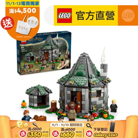 LEGO 樂高 哈利波特系列 76428 探訪海格小屋(Hagrid's Hut: An Unexpected Visit 霍格華茲畫像)