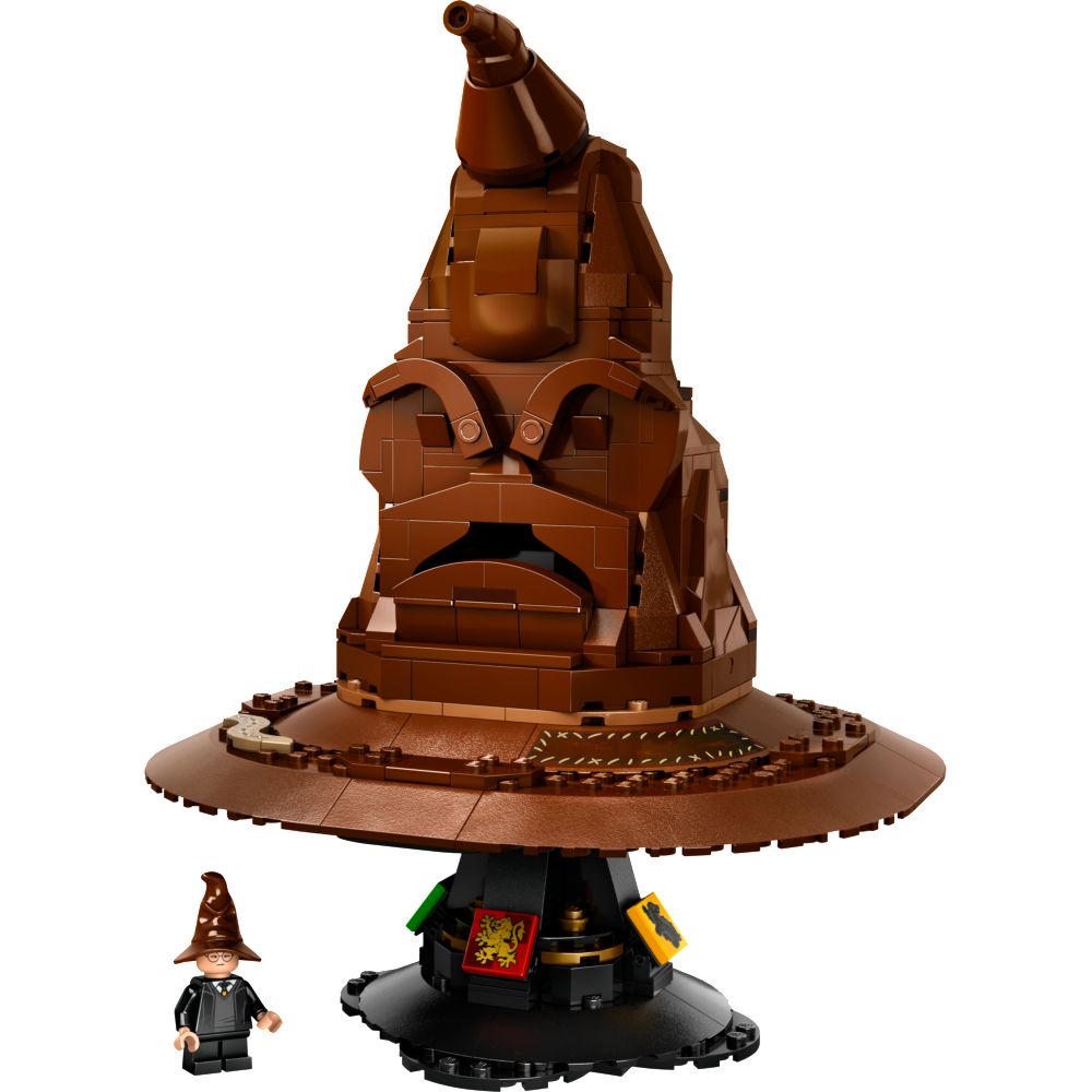 LEGO 樂高  哈利波特系列 76429 分類帽(Talking Sorting Hat 魔法學院)