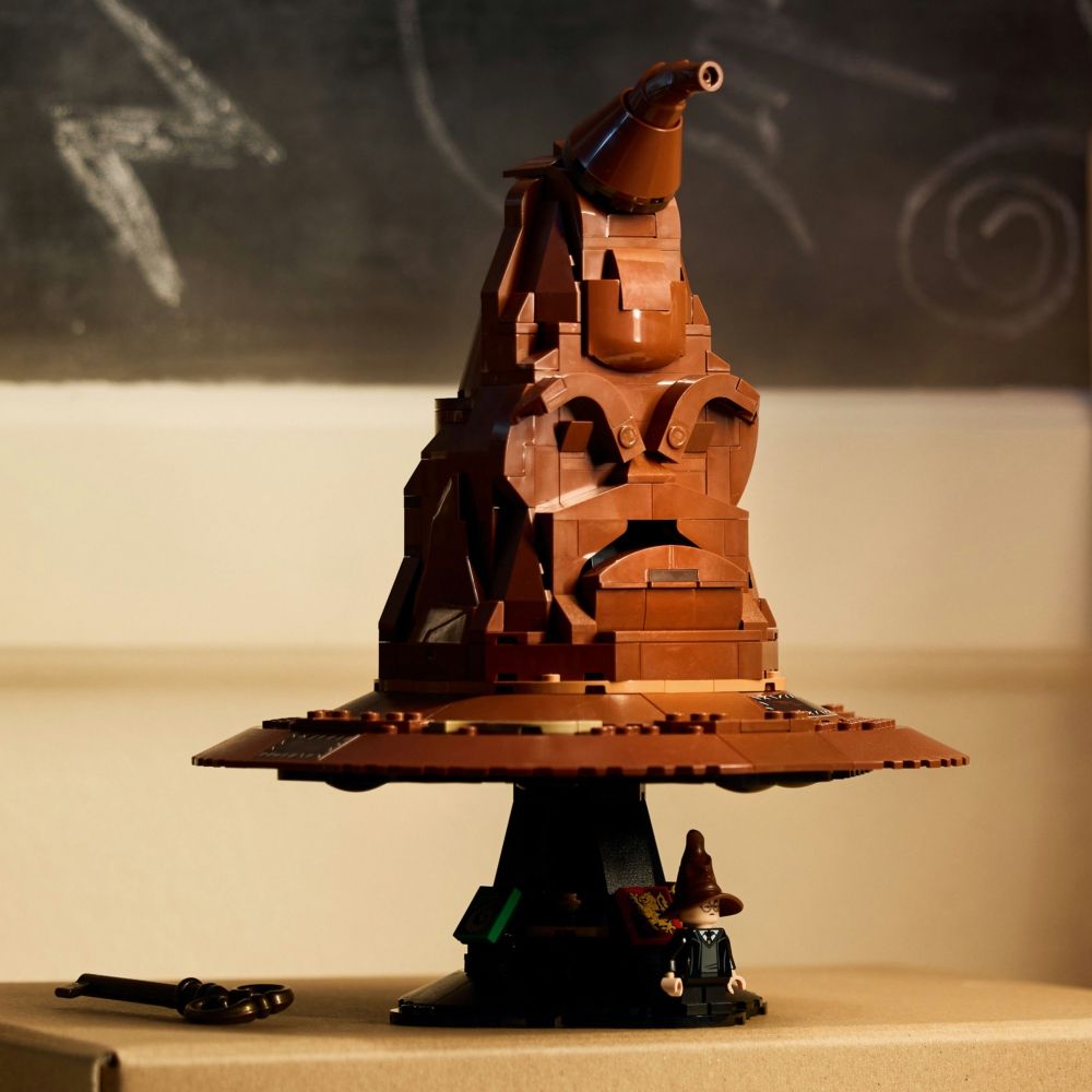 LEGO 樂高  哈利波特系列 76429 分類帽(Talking Sorting Hat 魔法學院)