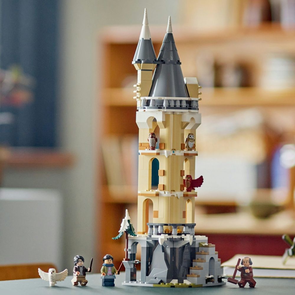 LEGO 樂高  哈利波特系列 76430 霍華茲城堡的貓頭鷹塔(Hogwarts Castle Owlery 豬水鳧)