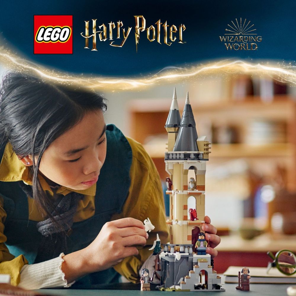 LEGO 樂高  哈利波特系列 76430 霍華茲城堡的貓頭鷹塔(Hogwarts Castle Owlery 豬水鳧)