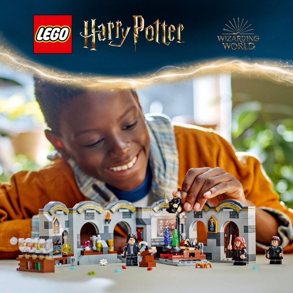 LEGO 樂高  哈利波特系列 76431 霍格華茲城堡魔藥學(Hogwarts Castle: Potions Class 魔法玩具)