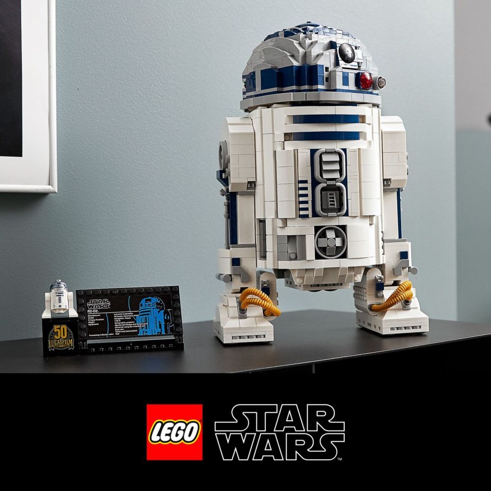 LEGO 樂高  星際大戰系列 75308 R2-D2(星戰 機器人)