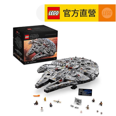LEGO樂高 星際大戰系列 75192 Millennium Falcon