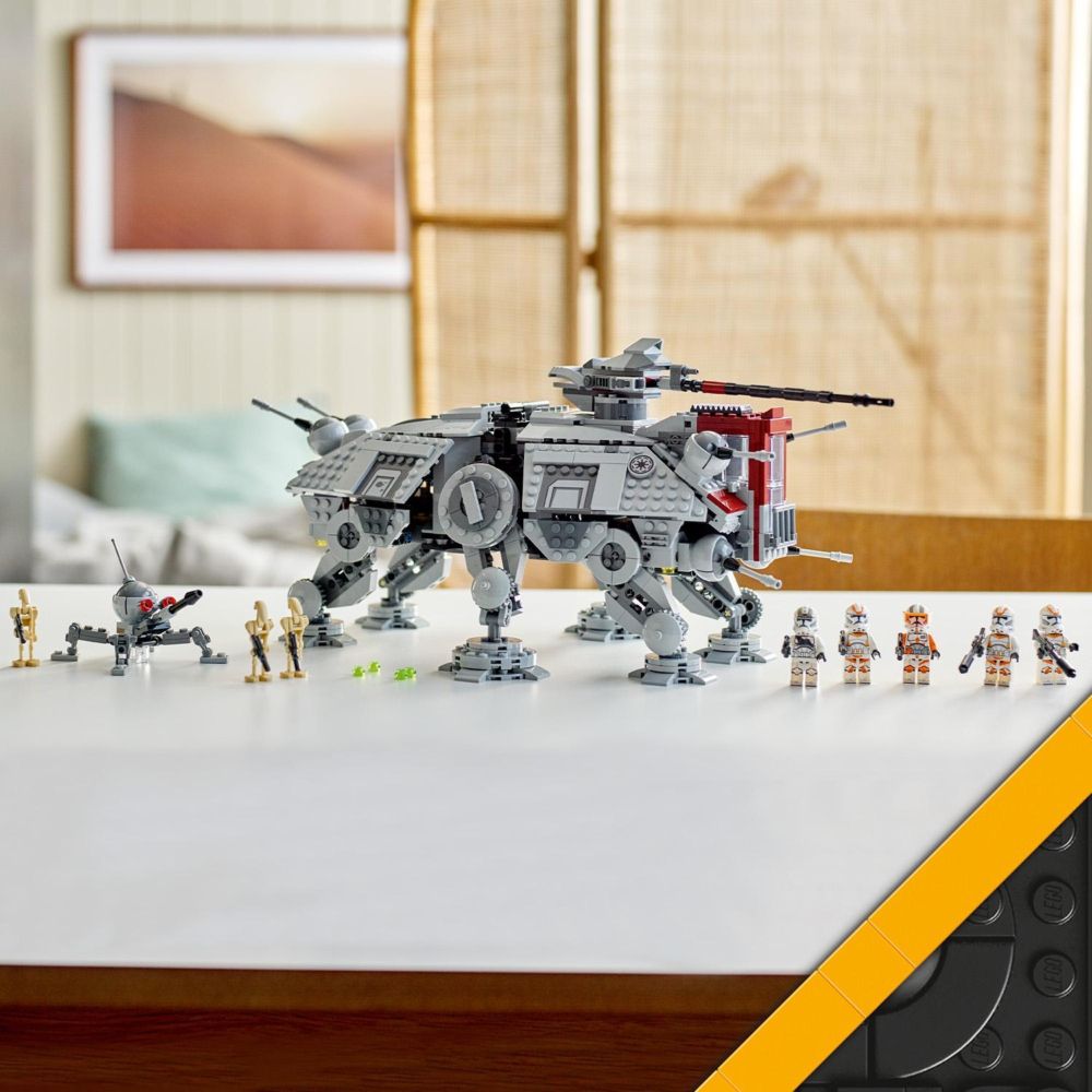 LEGO樂高星際大戰系列75337 AT-TE Walker - PChome 24h購物