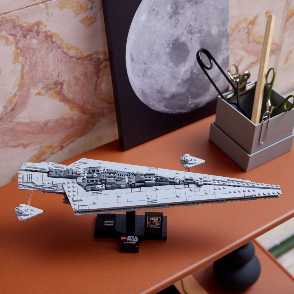 LEGO 樂高  星際大戰系列 75356 ExecutorSuper Star Destroyer(星戰飛船 Star Wars)