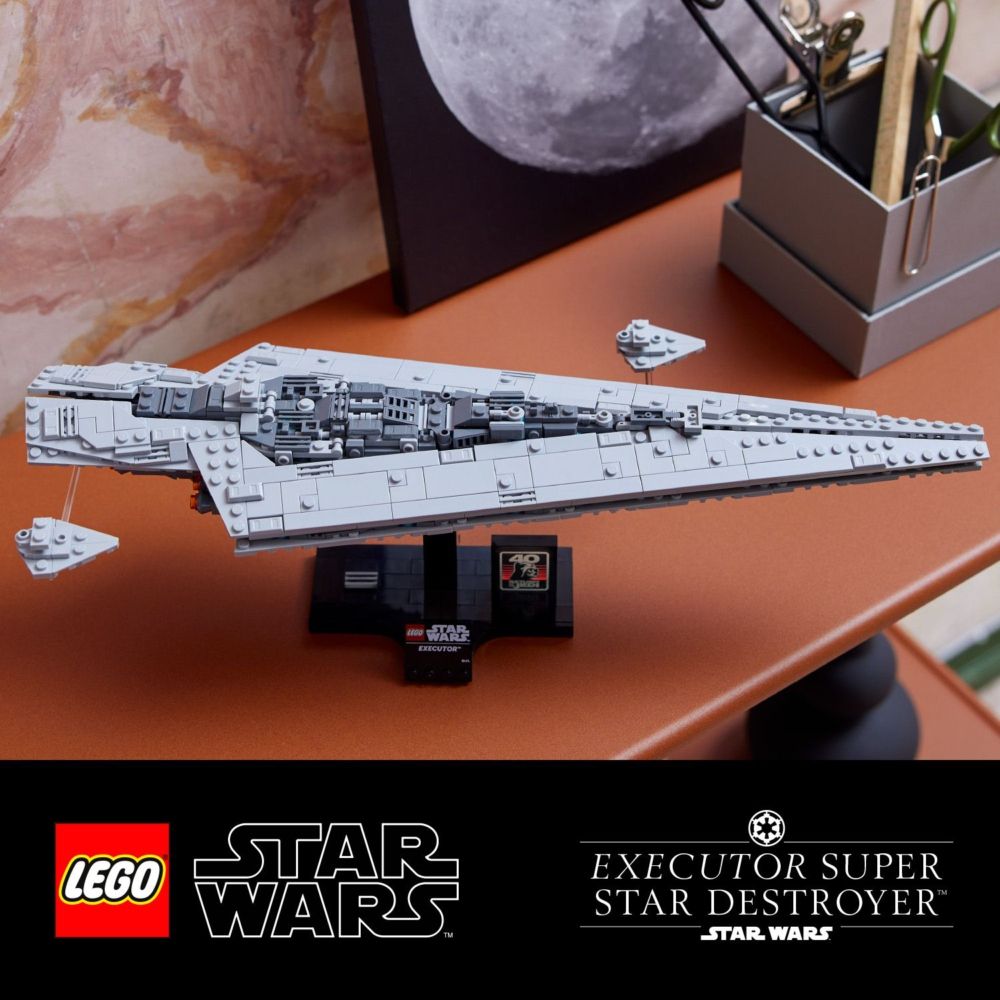 LEGO 樂高  星際大戰系列 75356 ExecutorSuper Star Destroyer(星戰飛船 Star Wars)