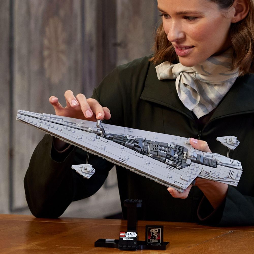 LEGO 樂高  星際大戰系列 75356 ExecutorSuper Star Destroyer(星戰飛船 Star Wars)