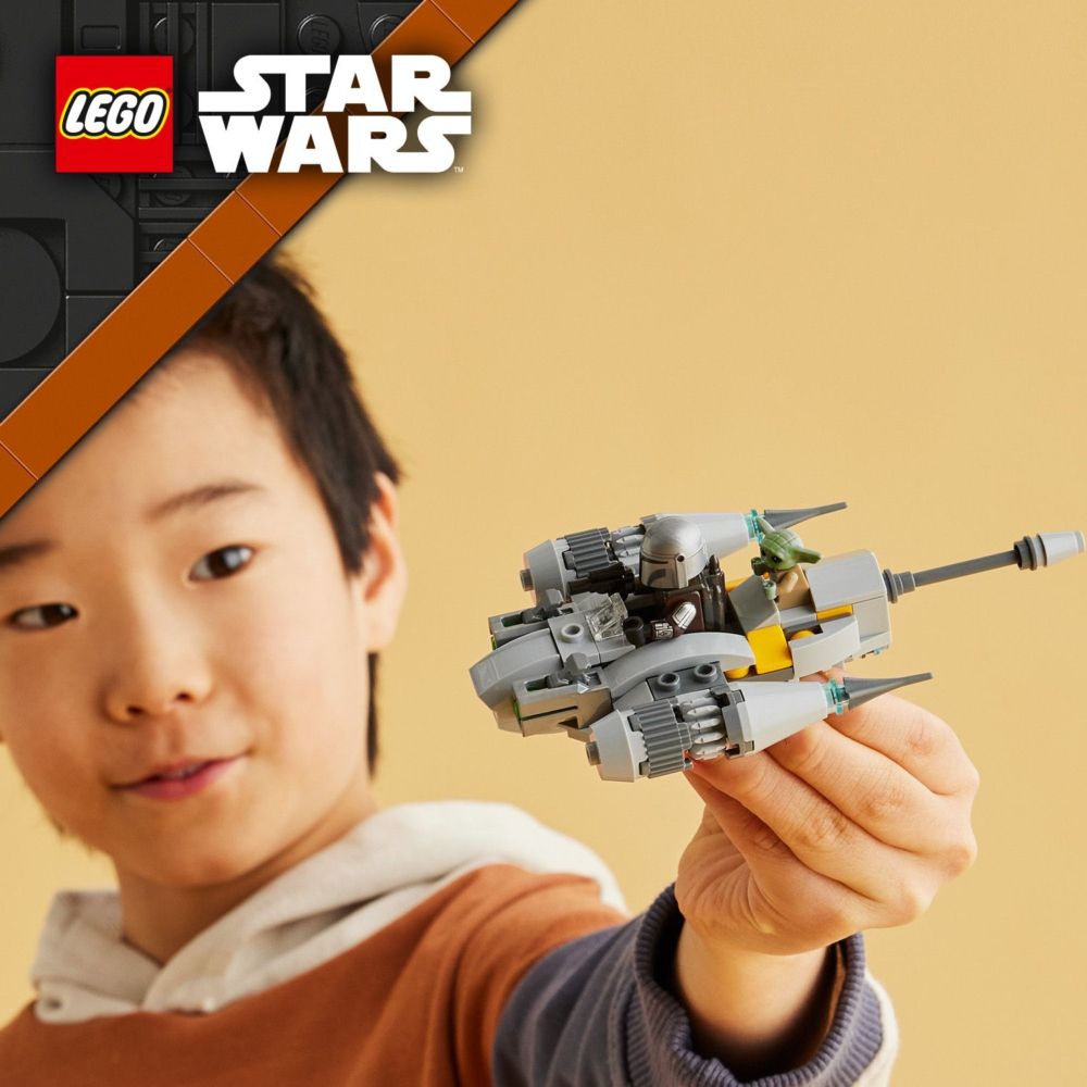 LEGO 樂高  星際大戰系列 75363 曼達洛人N-1 星際戰機(The Mandalorian N-1 Starfighter Microfighter Star Wars)