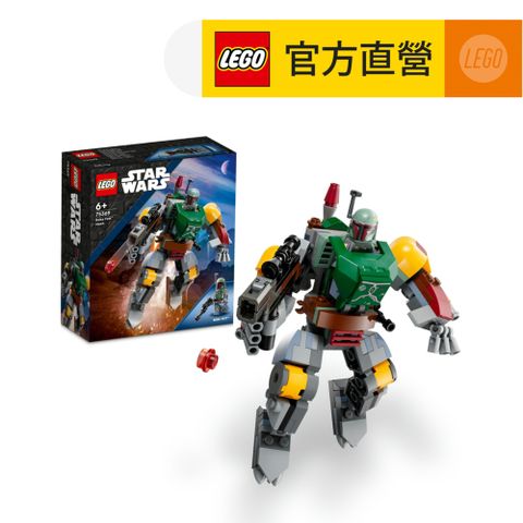 LEGO樂高 星際大戰系列 75369 波巴·費特機甲