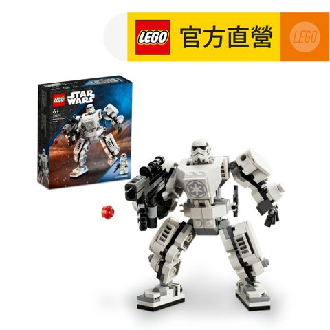 LEGO 樂高 星際大戰系列 75370 帝國風暴兵機甲(Stormtrooper Mech Star Wars)