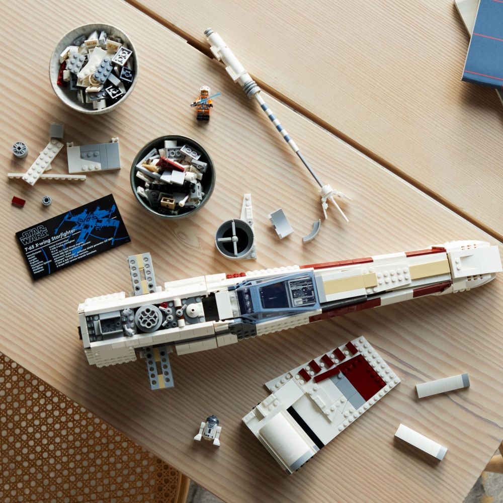 LEGO 樂高  星際大戰系列 75355 X翼戰機(X-Wing Starfighter Star Wars)