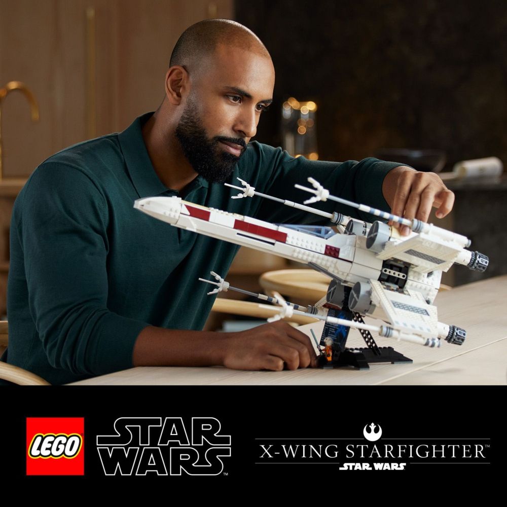 LEGO 樂高  星際大戰系列 75355 X翼戰機(X-Wing Starfighter Star Wars)