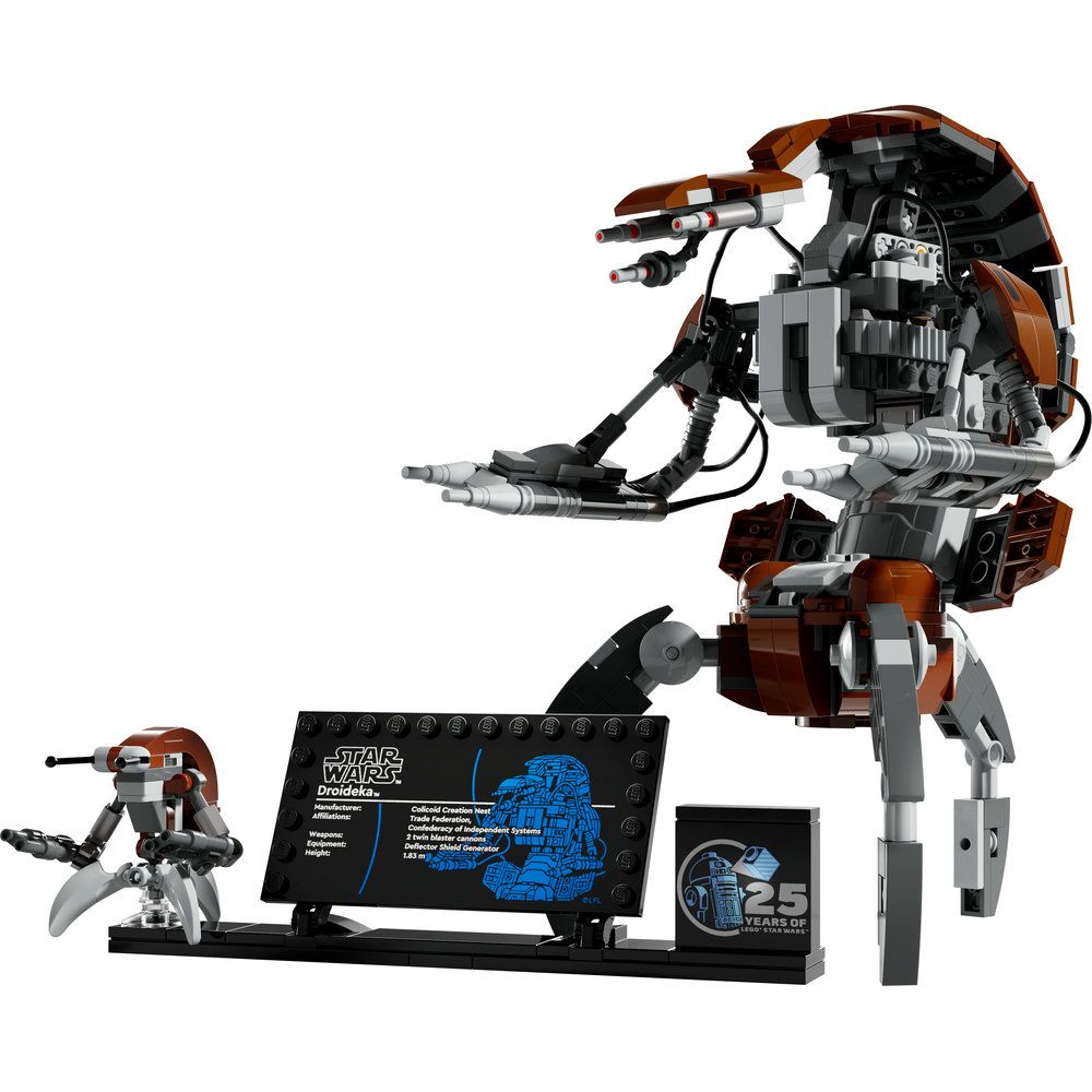 LEGO 樂高  星際大戰系列 75381 毀滅者機器人(Droideka 大人的玩具)