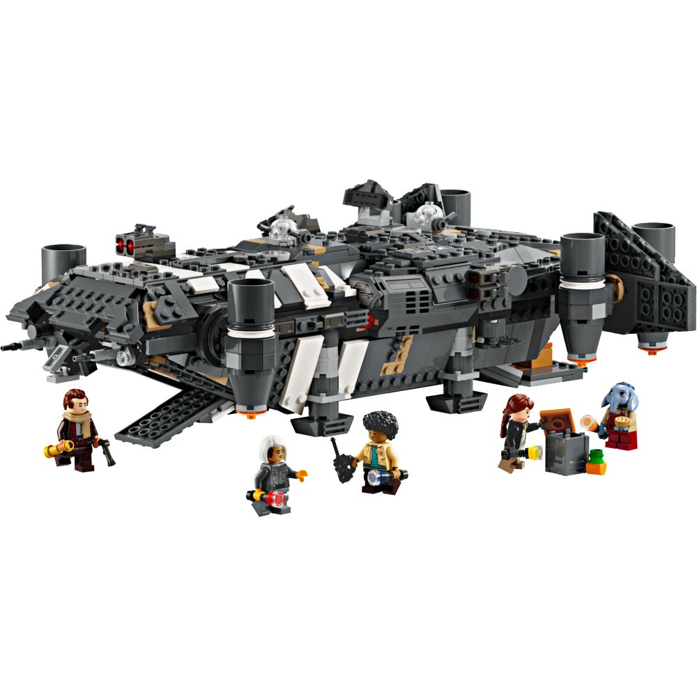 LEGO 樂高  星際大戰系列 75374 The Onyx Cinder(星際宇宙 星戰模型)