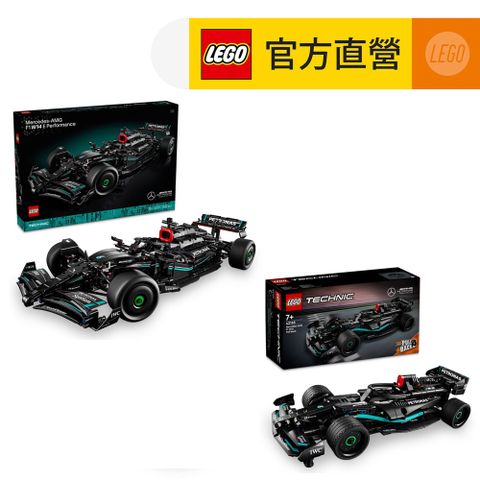 LEGO樂高 科技系列 42171+42165 Mercedes-AMG F1組合賽車