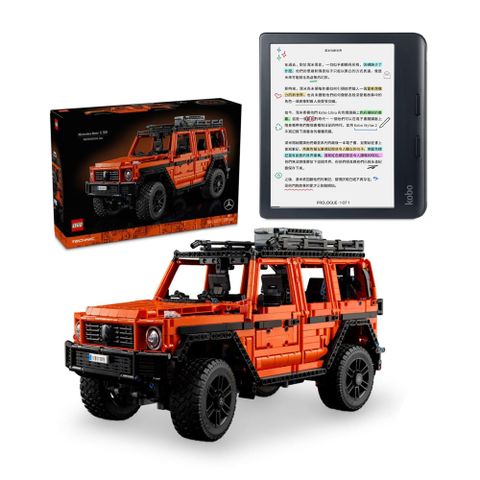 LEGO樂高 42177 賓士G500+Kobo樂天 Libra Colour 7吋彩色電子閱讀器| 黑32GB