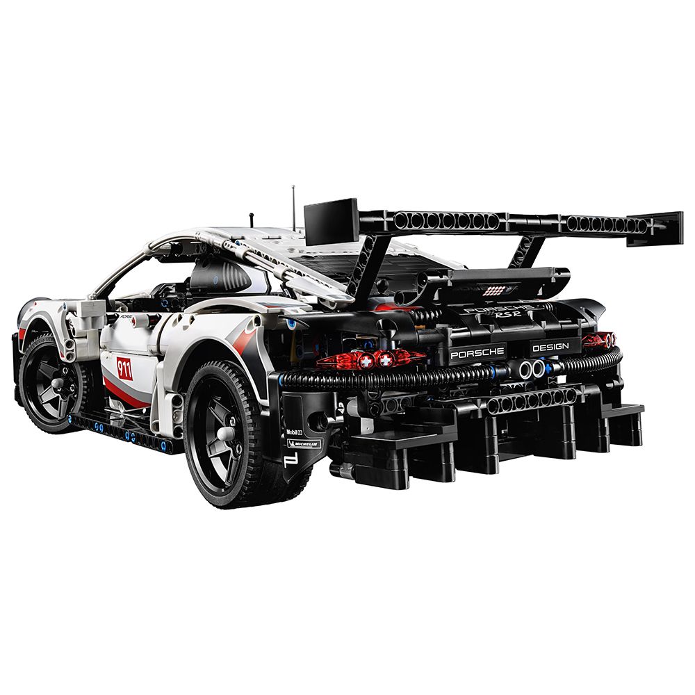 LEGO樂高科技系列42096 Porsche 911 RSR - PChome 24h購物