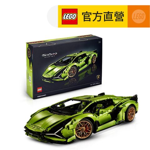 LEGO 樂高 科技系列 42115 Lamborghini Sian FKP 37(跑車 林寶)