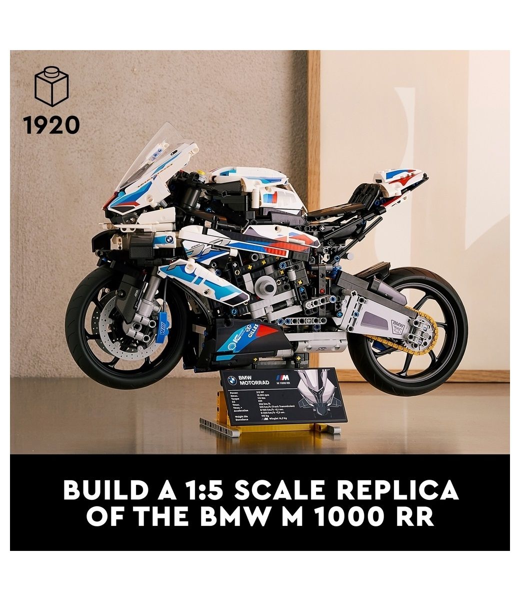 LEGO樂高科技系列42130 BMW M 1000 RR - PChome 24h購物