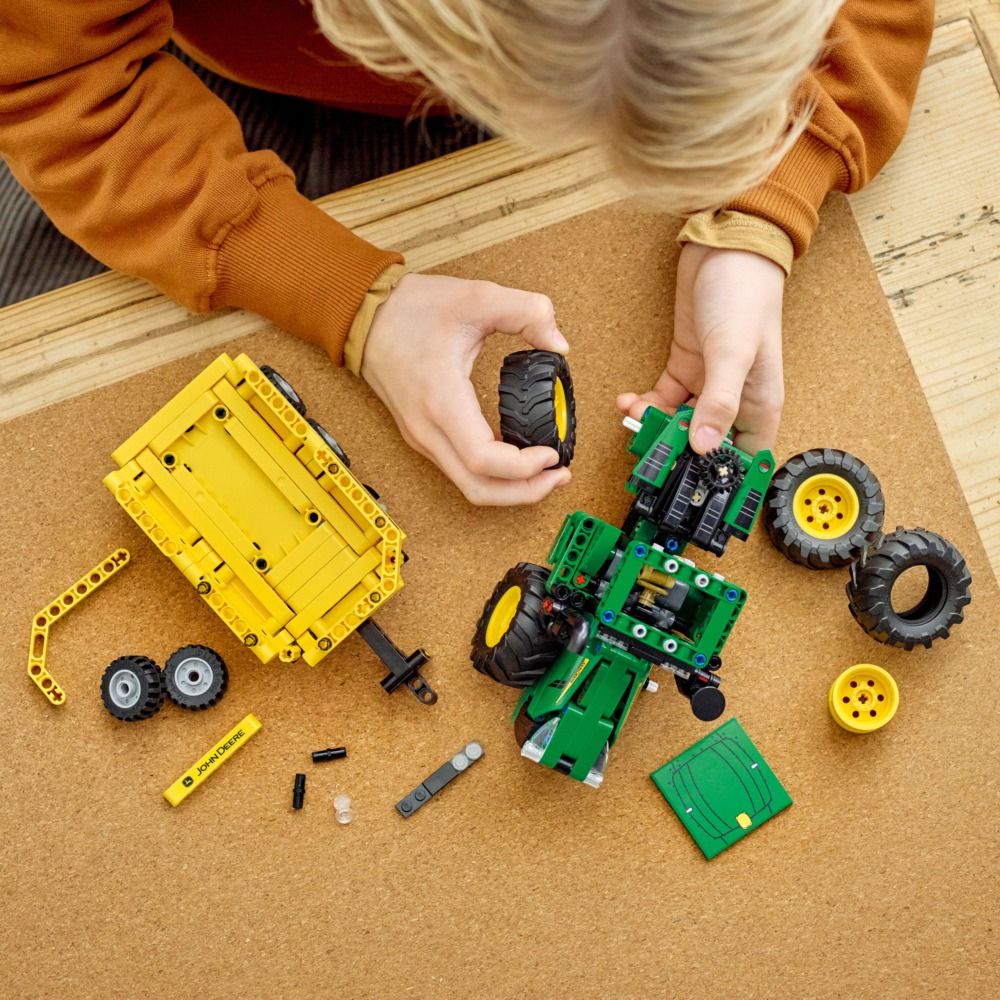 LEGO 樂高  科技系列 42136 John Deere 9620R 4WD Tractor(拖拉機 玩具車)