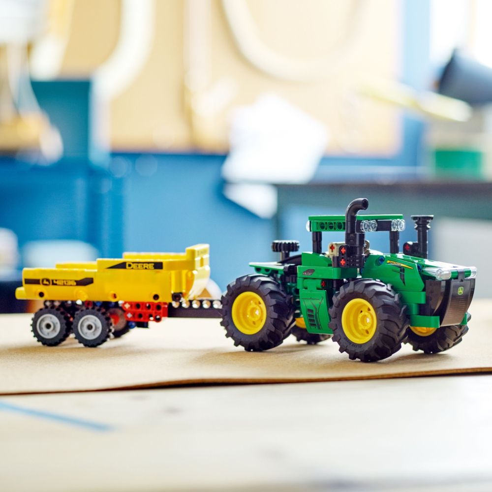 LEGO 樂高  科技系列 42136 John Deere 9620R 4WD Tractor(拖拉機 玩具車)