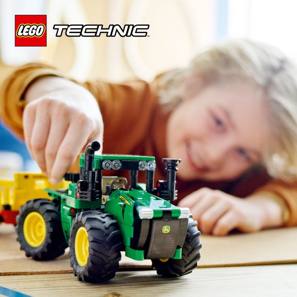 LEGO 樂高  科技系列 42136 John Deere 9620R 4WD Tractor(拖拉機 玩具車)