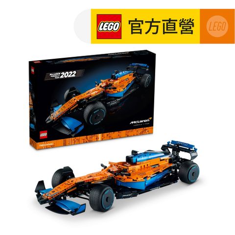 LEGO樂高科技系列42141McLarenFormula1RaceCar(麥拉倫 賽車)